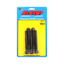 Set de șuruburi și piulițe universale ARP 7/16-14 – Șuruburi hexagonale cu finisaj negru oxidat, x5 - ARP-655-4000 - 655-4000 - 3666618195209
